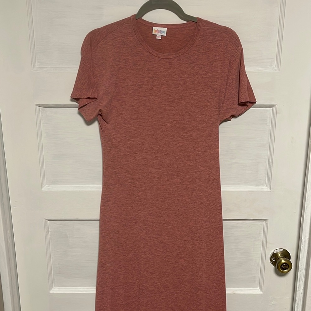 LuLaRoe Mauve Maxi Dress
